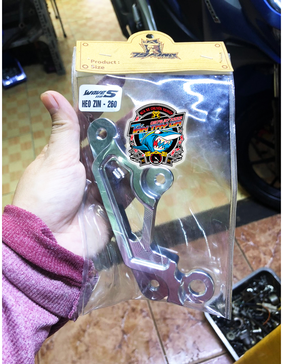 Pass heo zin wave s110 size 260m