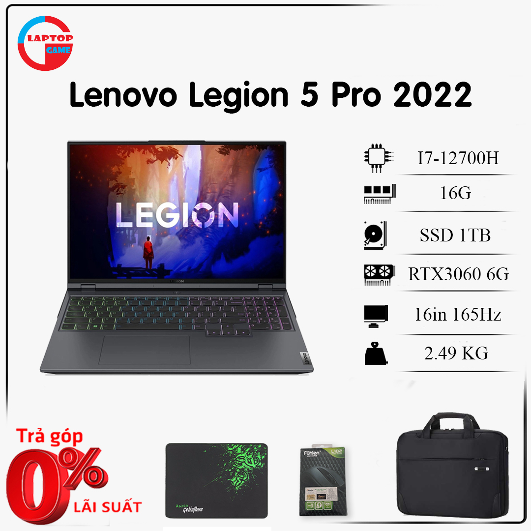 Lenovo legion 5 pro 2022 16arh7h