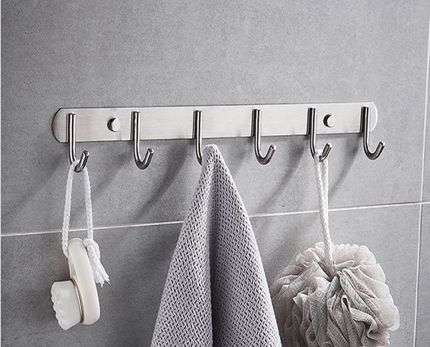 Móc treo quần áo inox 304 cao cấp
