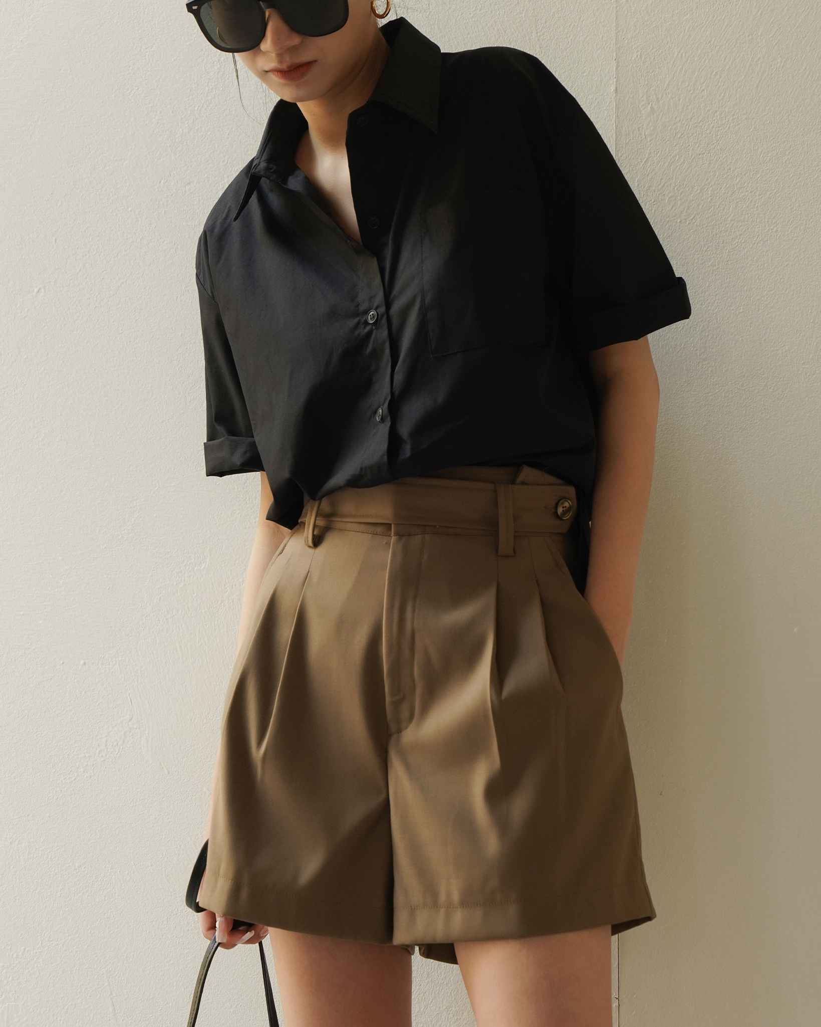 At least essen shirt áo sơ mi basic