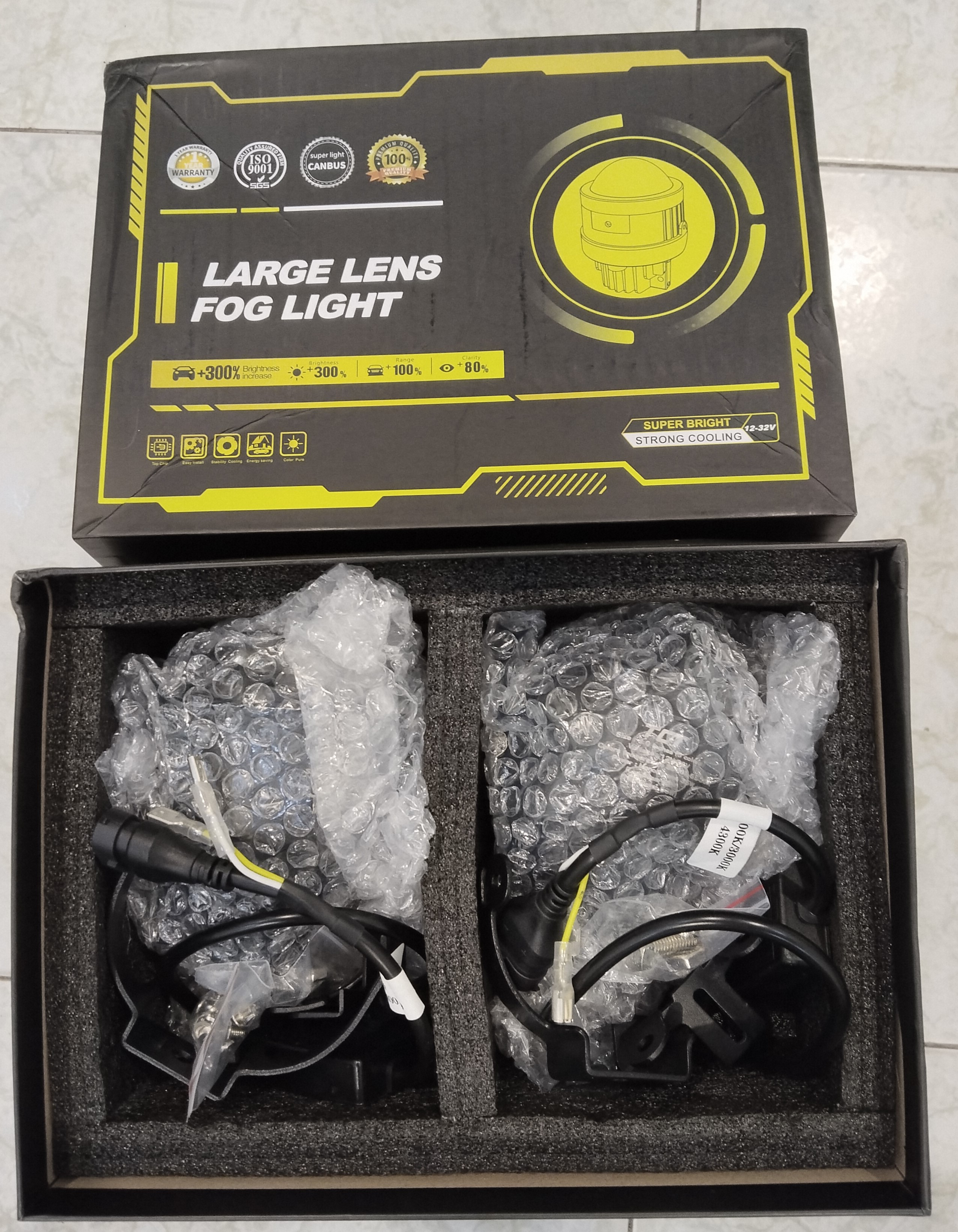 Đèn bi gầm 3 inch mắt XANH , AUTO VOL , 3 chế độ , giá 1 cặp