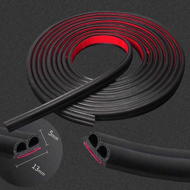 Gioăng cao su chữ B dán chống ồn chống nước cho ô tô