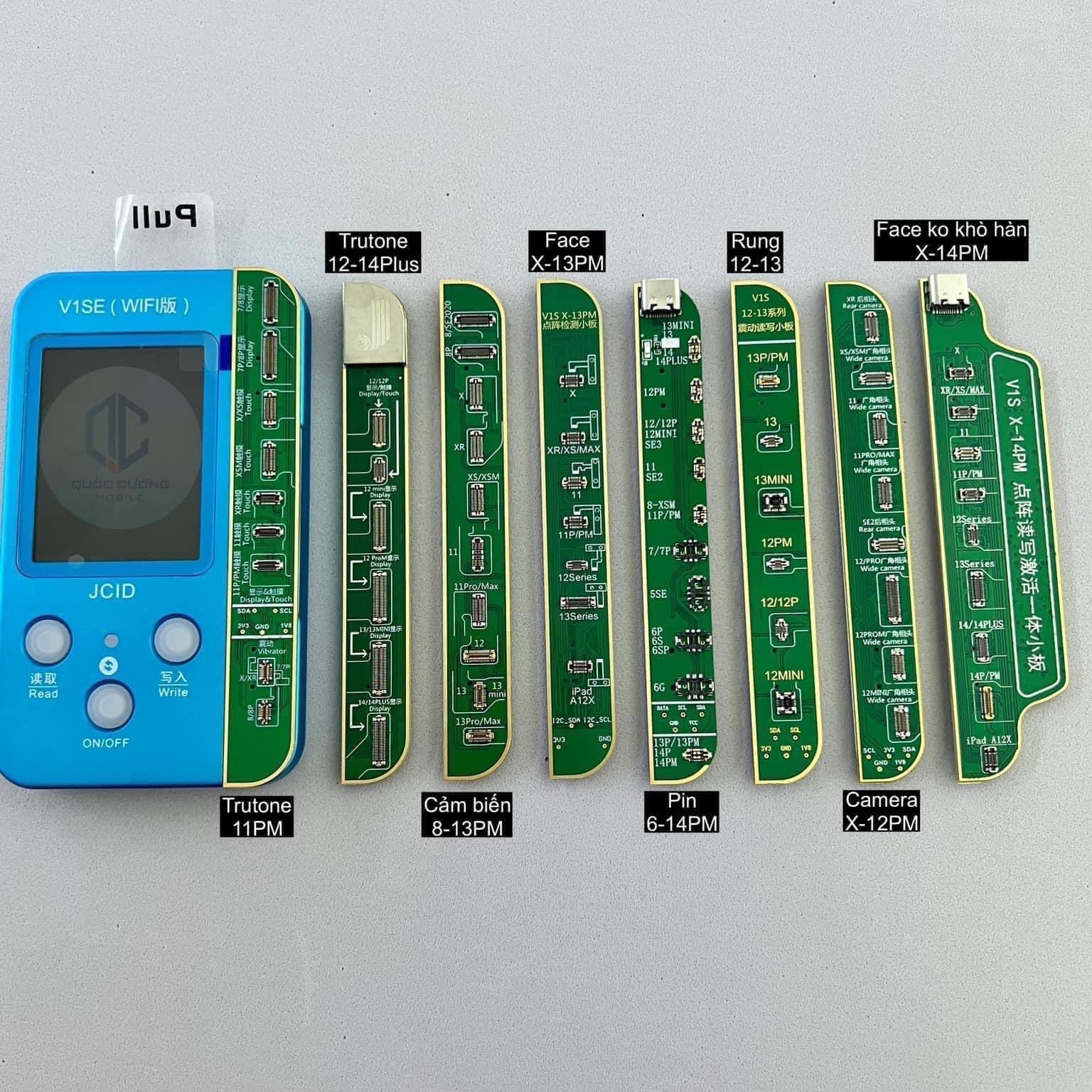 Box v1se wifi fix pin/ face/ truetone/ rung/ test lỗi camera........jc