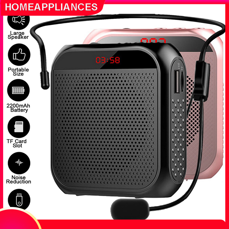  【HCM 24H Giá rẻ Loa Trợ Giảng Hi Fi S-17 Công Suất Lớn Pin Trâu-Công Suất Loa 8W Mic Nhạy Lọc Ồn Tốt 