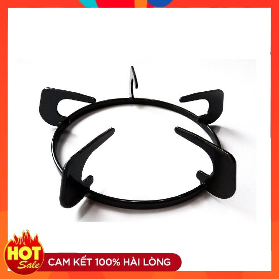 Combo 2 Kiềng Bếp Gas Âm Cao Cấp Đường Kính 18.5cm, Kiềng Tròn Bếp Gas Cao Cấp Giá Rẻ