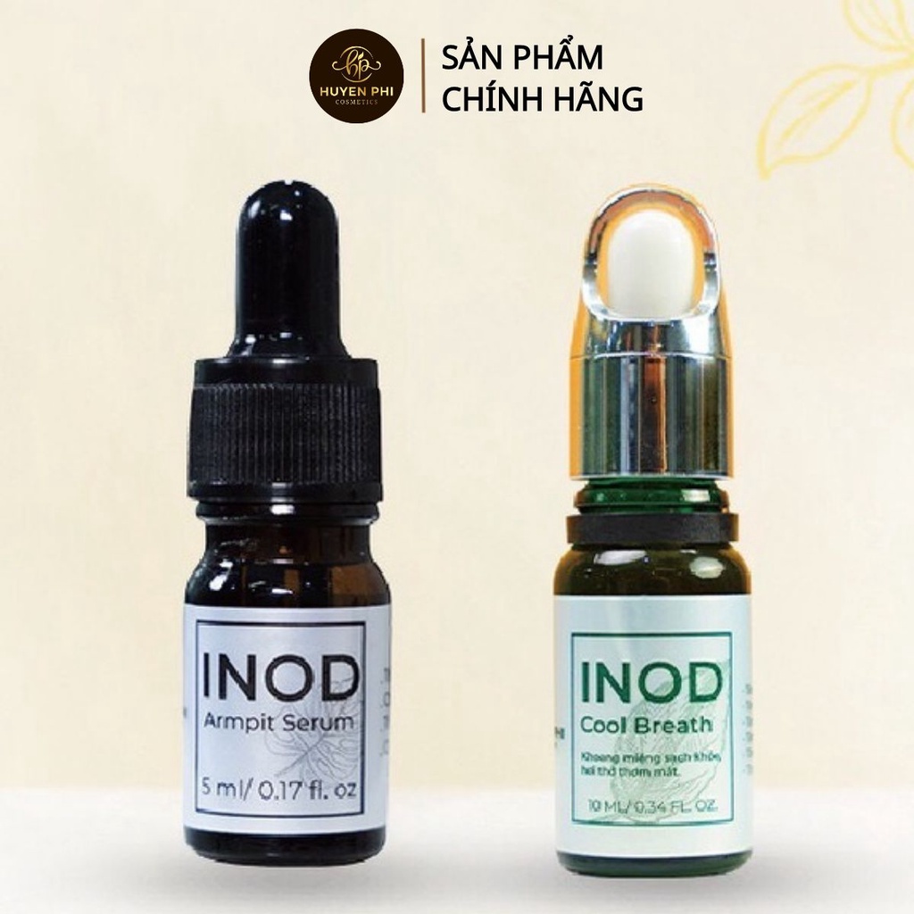 Serum triệt lông Huyền Phi - Serum khử mùi hôi nách INOD Huyền Phi triệt lông vĩnh viễn, hôi chân, đánh bay mùi hôi nách