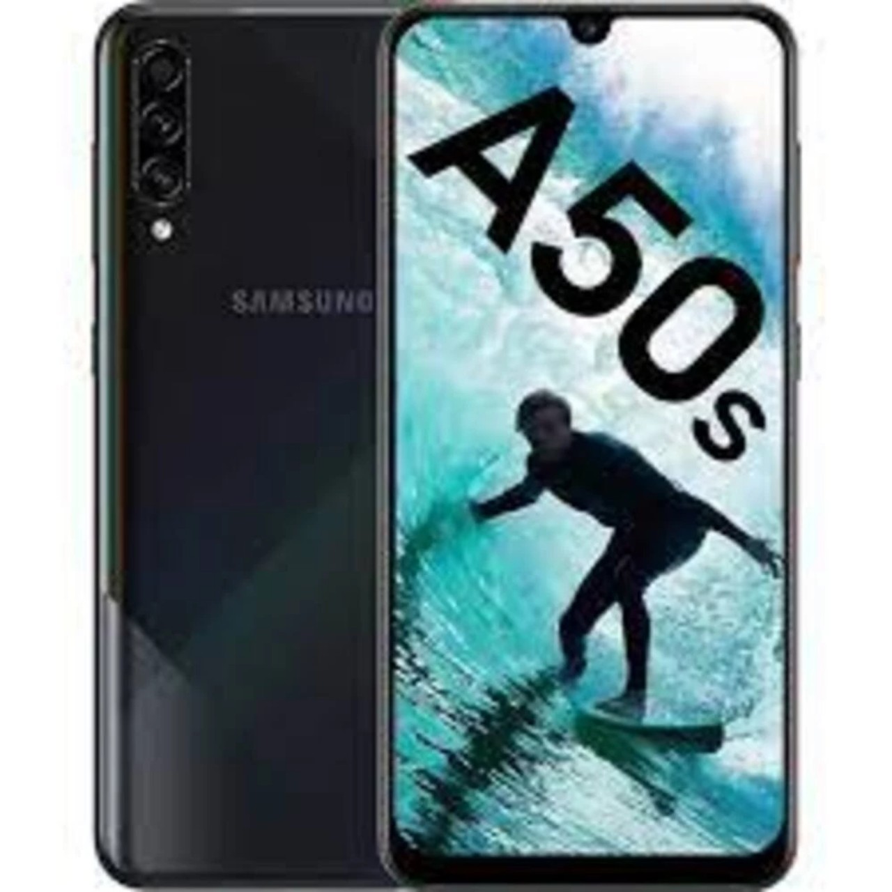(Genuine) Samsung Galaxy A50 Phone with 2 Sims, 4G/64G Ram, Screen: 6.4" Full Hd+, Super Smooth Gaming, 12 Months Warranty - 2