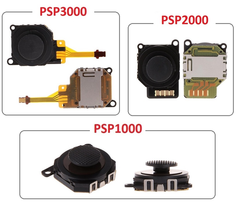 Cần Điều Khiển Analog - Phụ Kiện Nút (Joystick) Cho Máy PSP 1000/ 2000/ 3000