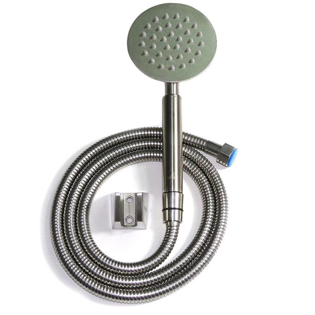 Bộ tay sen inox sus 304 tròn