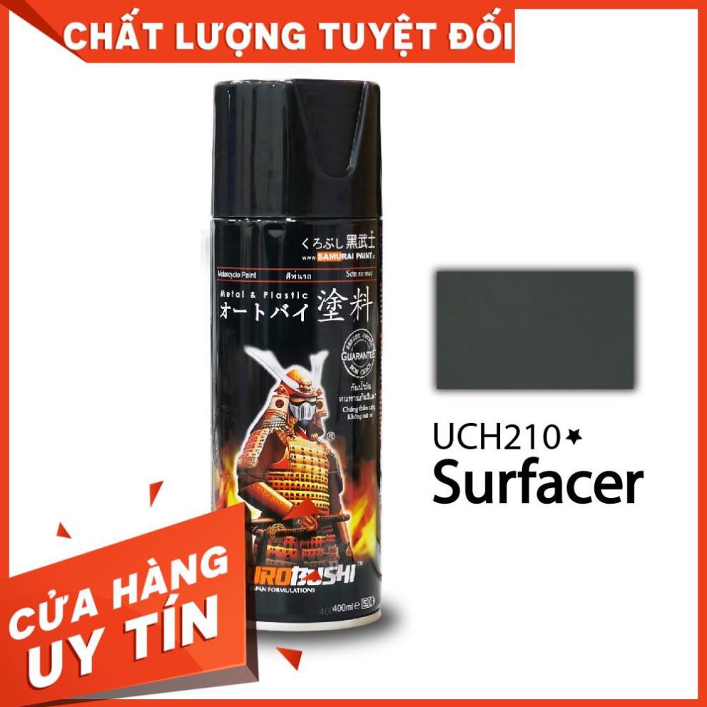 Sơn samurai kurobushi sơn lót lớp bề mặt