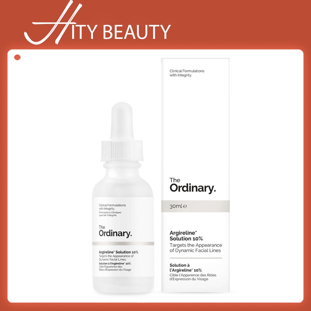 HCM - Serum giảm nếp nhăn Argireline Solution 10% - The Ordinary - Hity Beauty