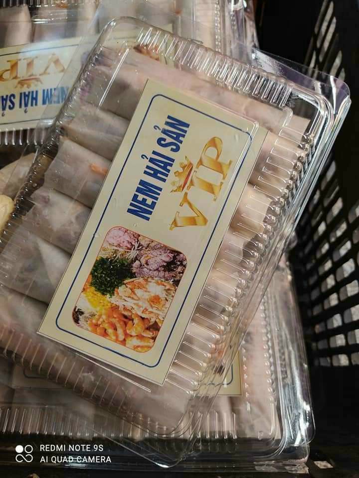 Nem hải sản các loại