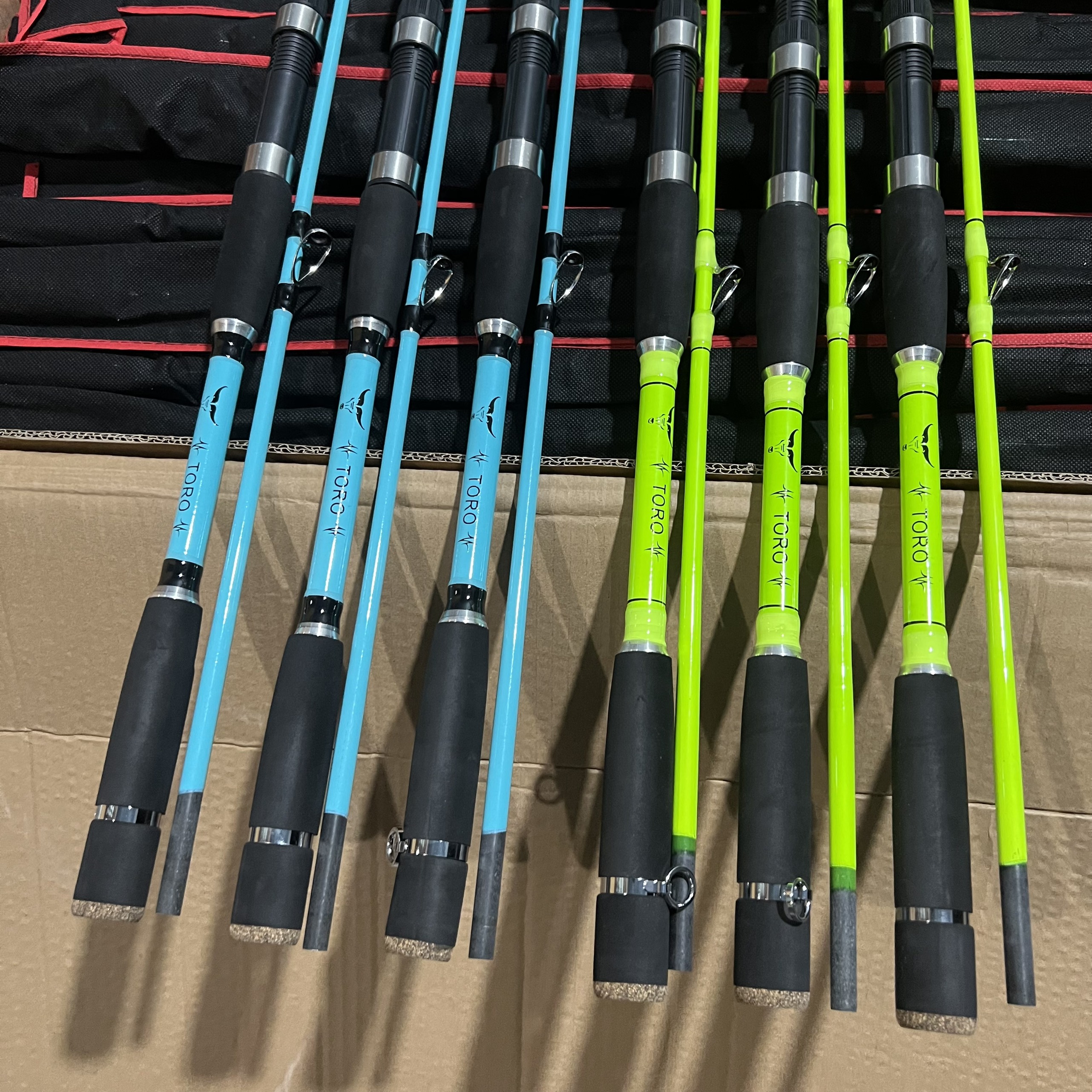 Cần Câu Lure Máy đứng Dragon Toro