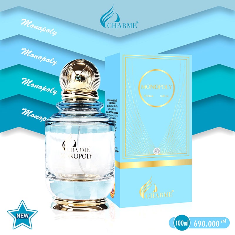 Nước hoa Monopoly 100ml