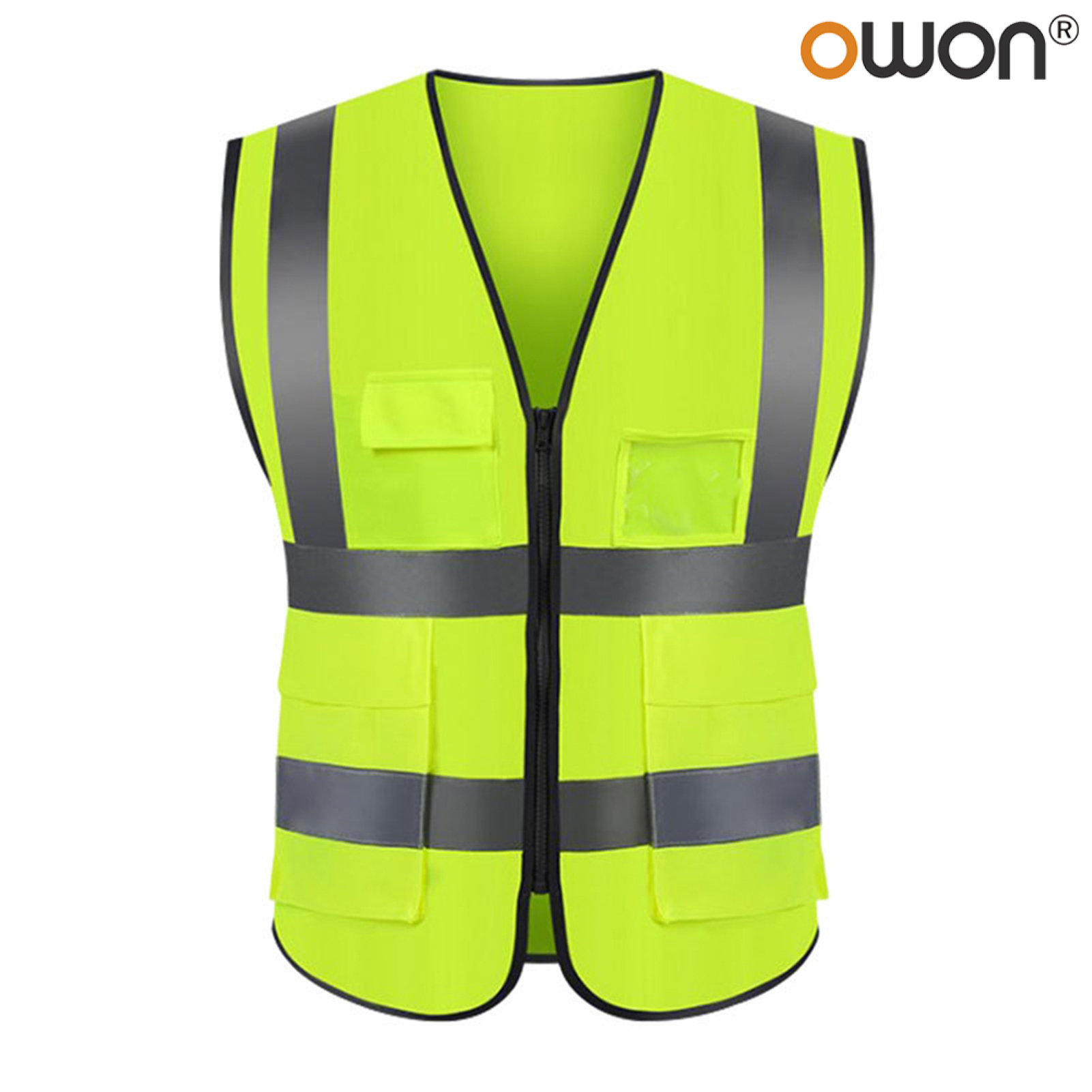 Value Lime Reflective Vest  REBEL Safety Gear