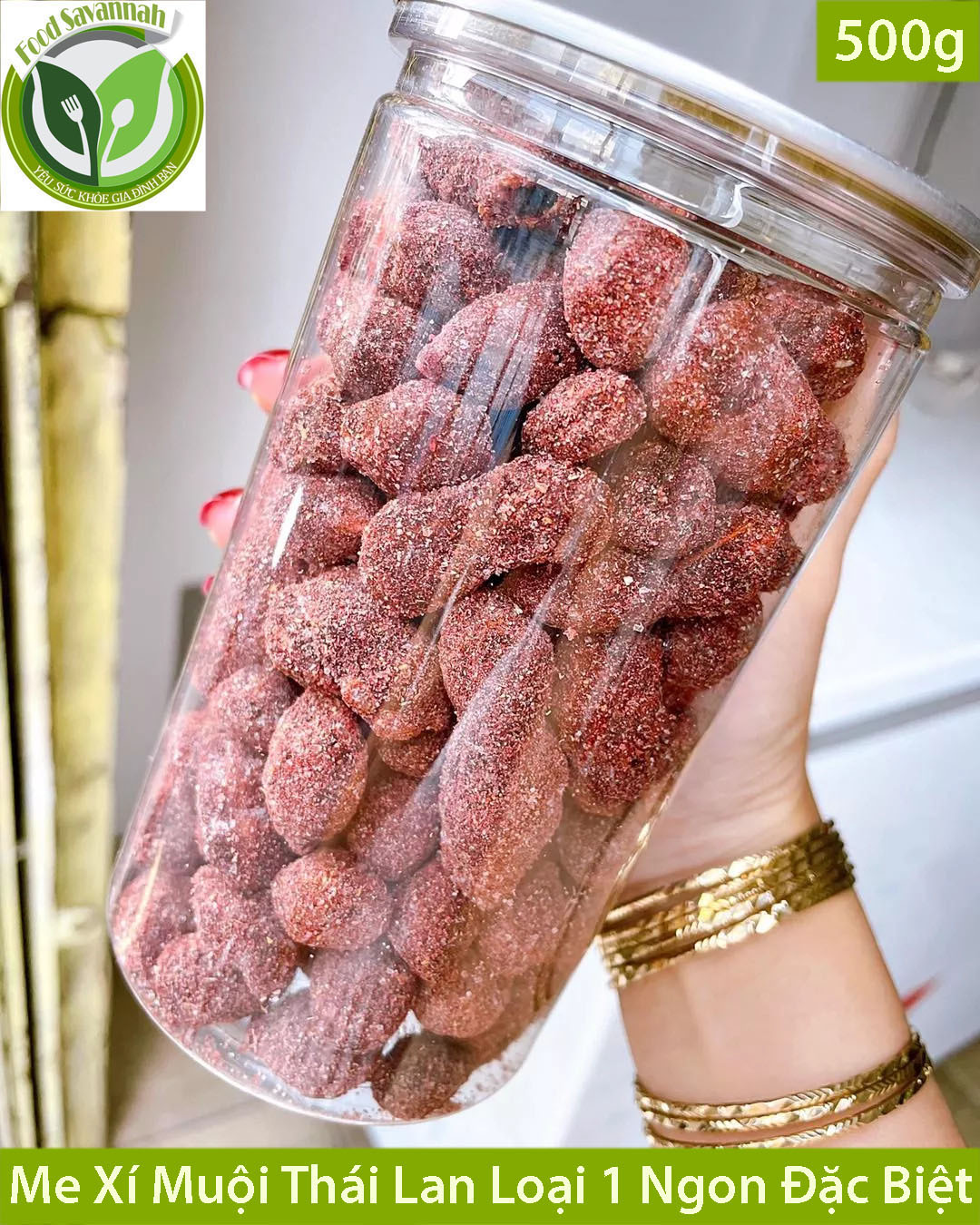 Me xí muội th.á.i l.a.n loại ngon đặc biệt hũ 500g, ô mai me xí muội cay, me xí muội chua cay hàng loại 1 siêu ngon, chua chua cay cay mặn ngọt vừa ăn, trái to đều, không chất bảo quản, shop bán đồ ăn vặt ngon giá rẻ