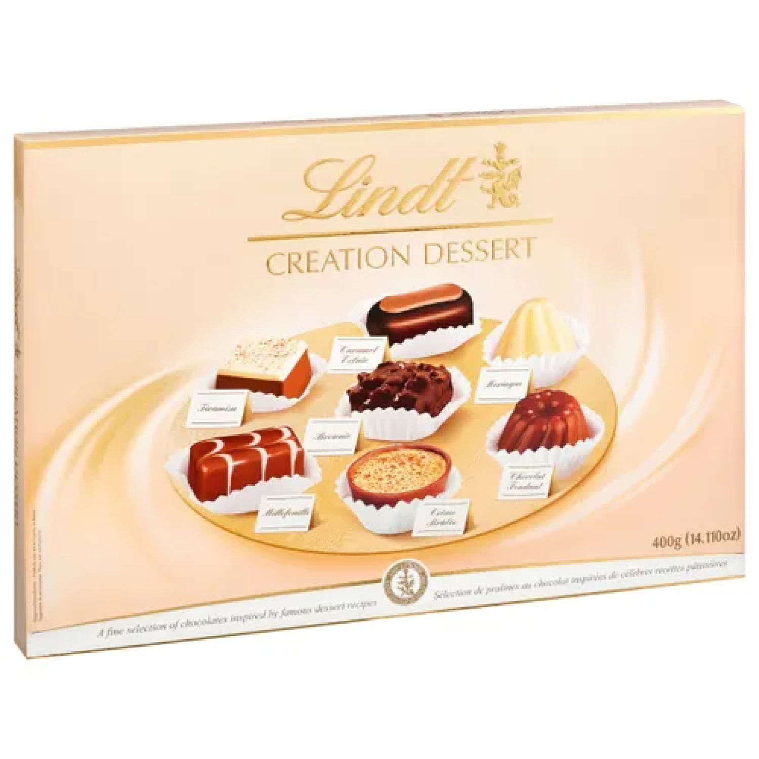 Bộ quà tặng Lindt Creation Dessert - 40 cái