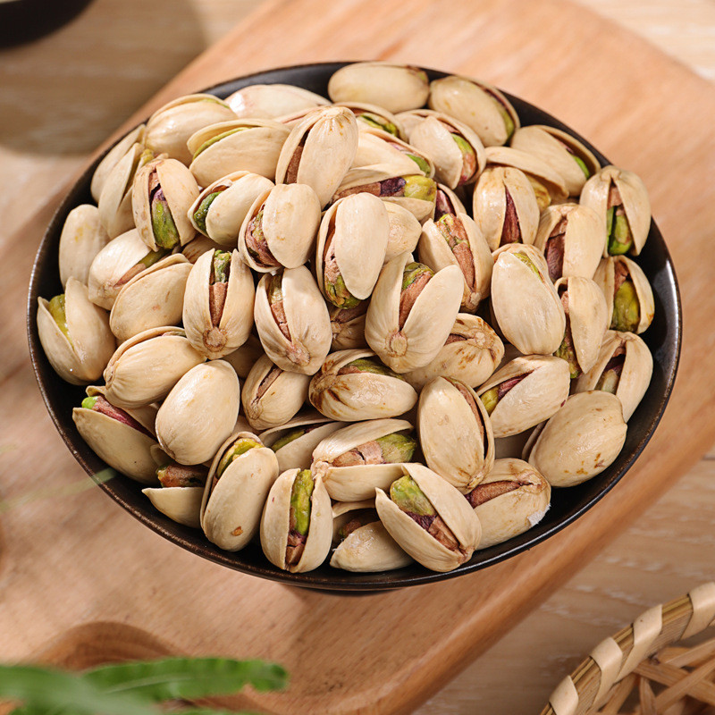 Hạt dẻ cười giòn tan, béo ngậy thơm ngon - bánh kẹo mứt tết