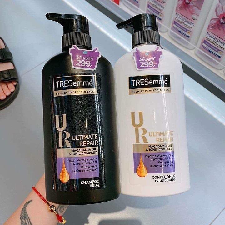 Combo Dầu Gội và Dầu Xả Tresemme Thái Lan