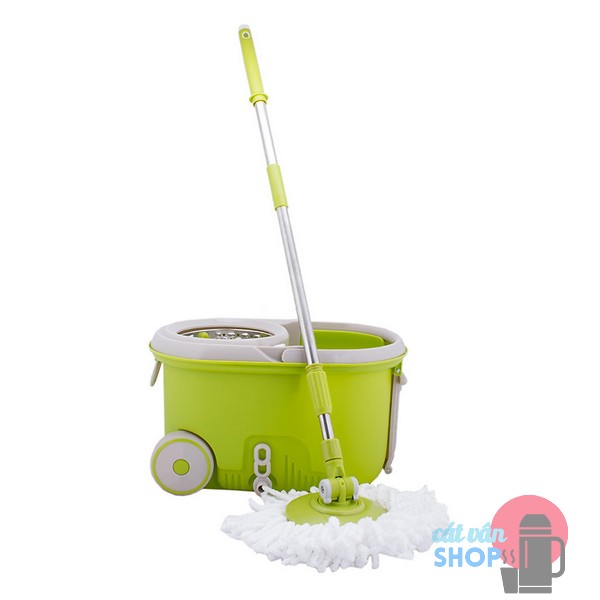 Bộ Cây Lau Nhà Xoay Tay 360 Độ lồng Inox Lock&Lock Walkable MOP-L003