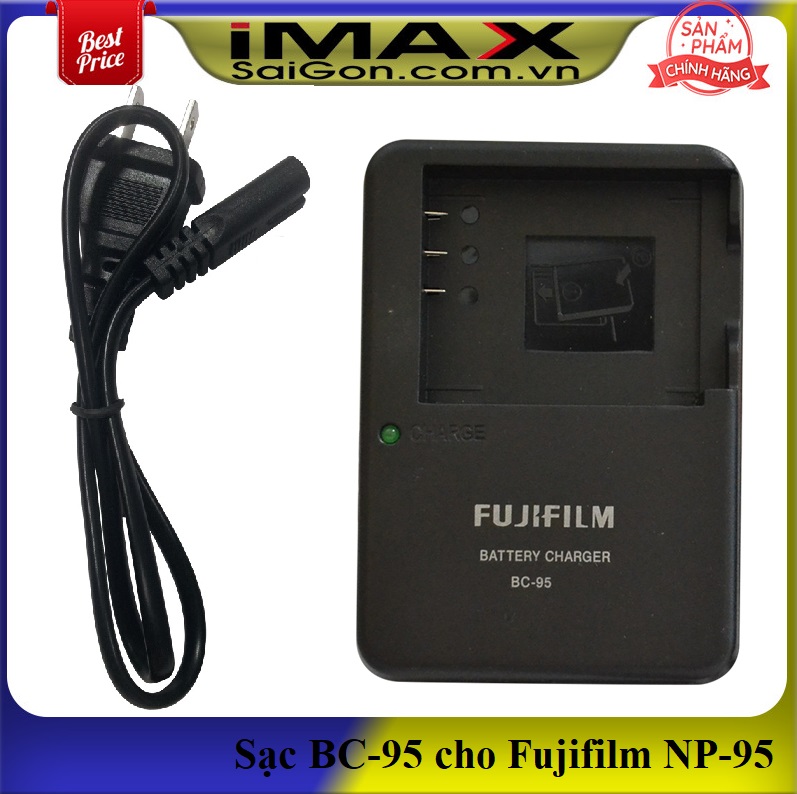 Sạc máy ảnh bc-95 cho fujiflm np-95 sạc dây