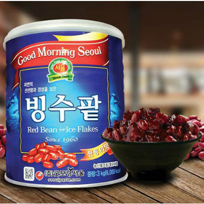 [HCM]Đậu Đỏ Hàn Quốc 850Gr