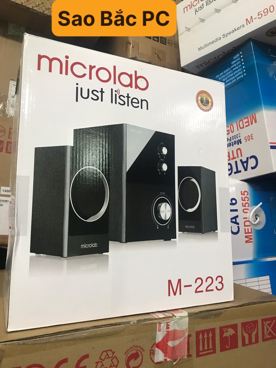 Loa máy tính microlab m223 2.1