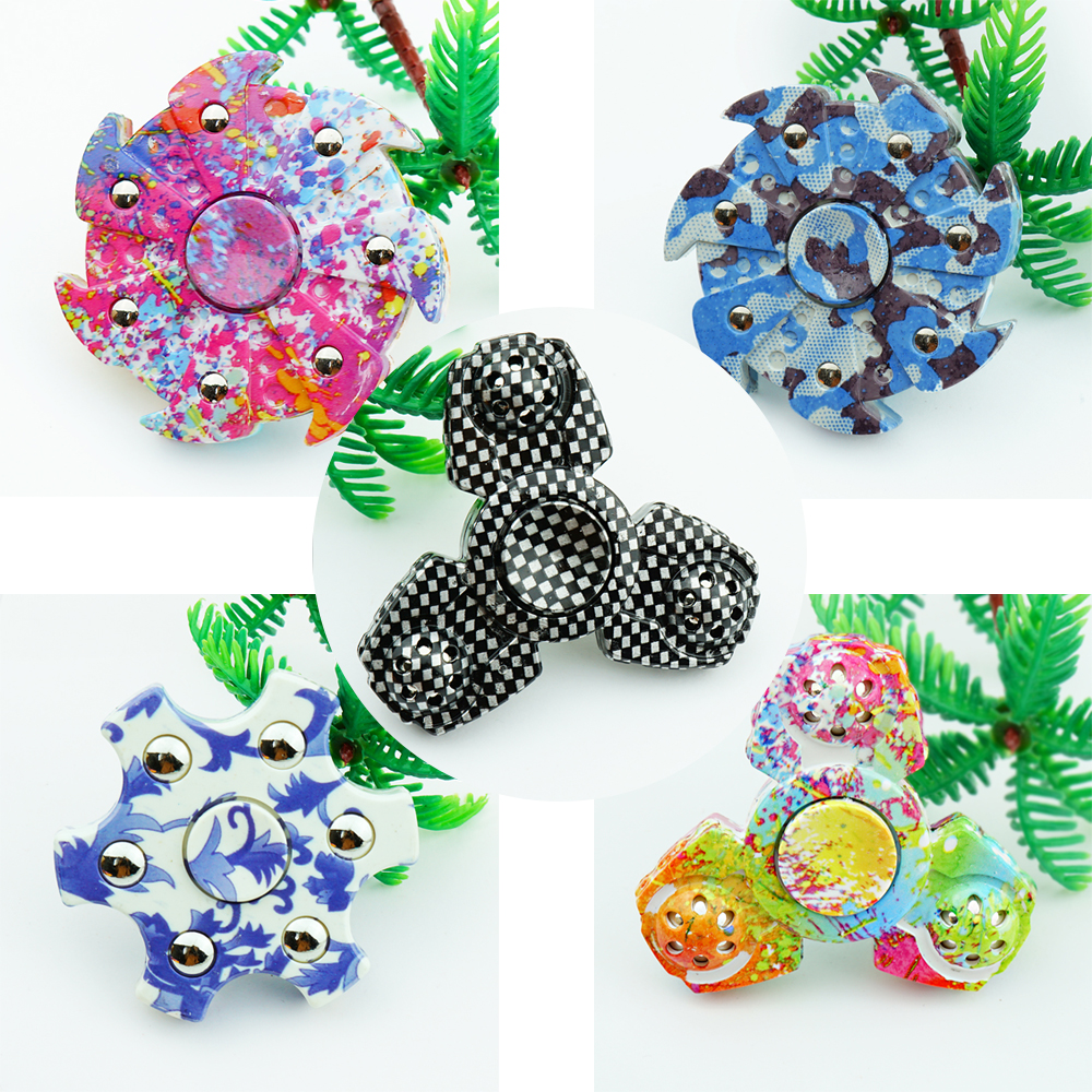 Con Quay Hand Fidget Spinner Nhựa Đa Sắc Cao Cấp 120-150 giây Legaxi