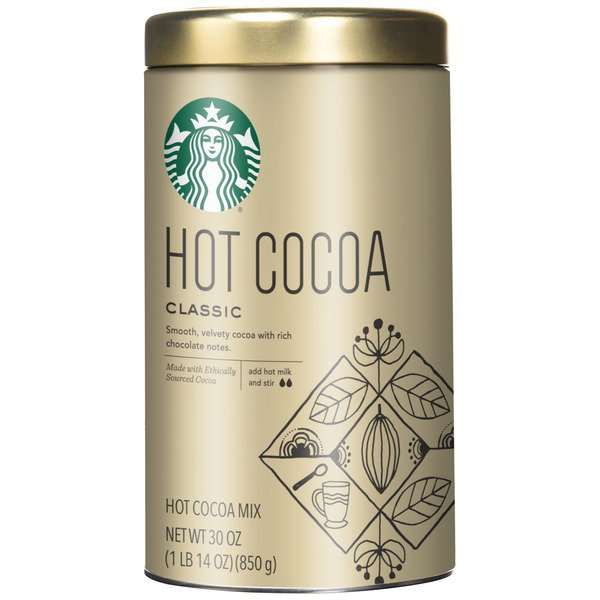 Bột Cacao Starbucks Hot Cocoa Mix Clacssic 850G