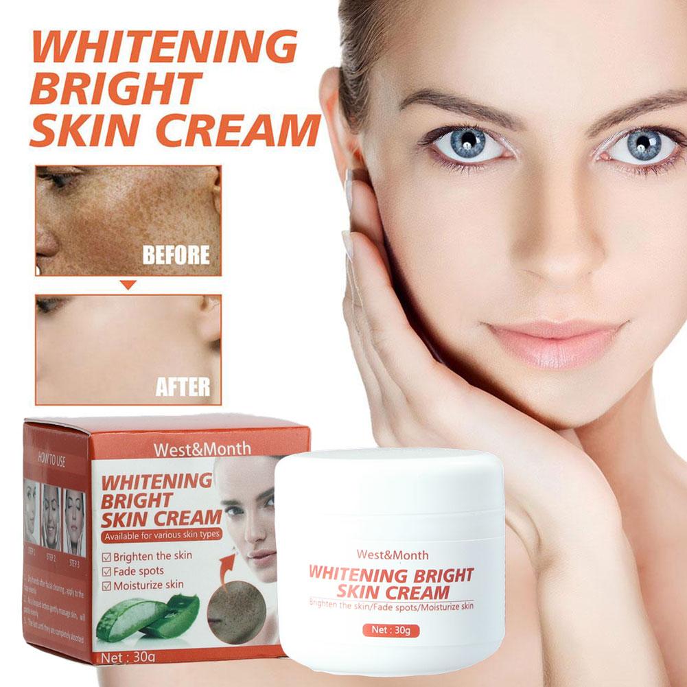 Effective Freckles Remover Face Cream Whitening Dark Fade Care Spot Beauty Skin Brighten Melasma Pigment Freckles Product L9N2