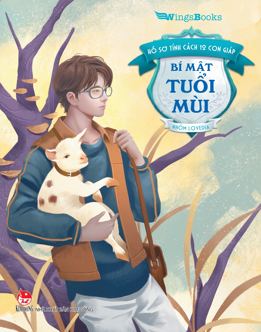 Sách - hồ sơ tính cách 12 con giáp - bí mật tuổi mùi