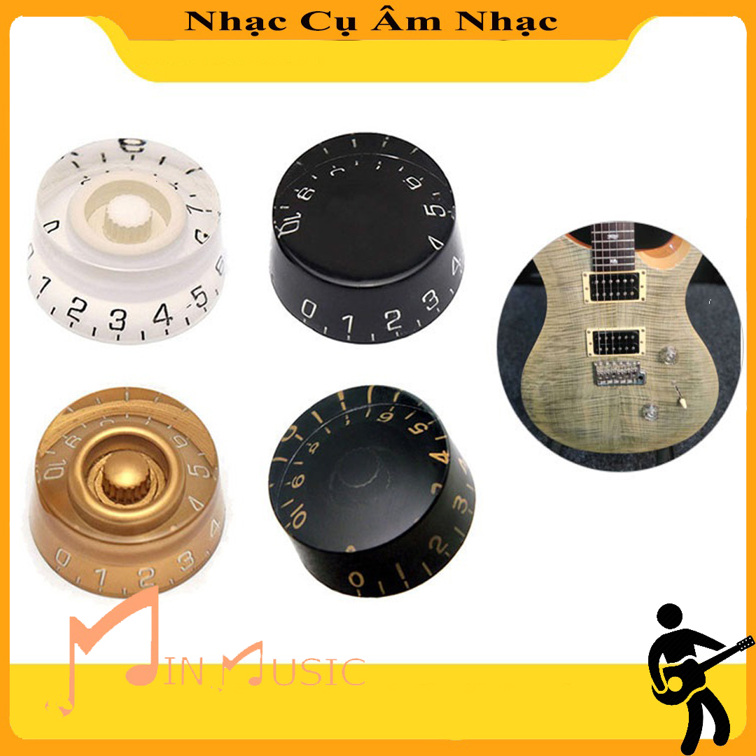 Núm Vặn Chỉ Volume Tone Đàn Guitar Dáng Lespaul I Knobs guitar gibson