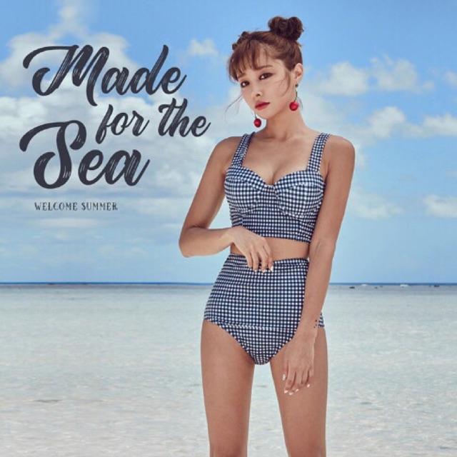 Bikini caro Hàn quốc kèm hình thật