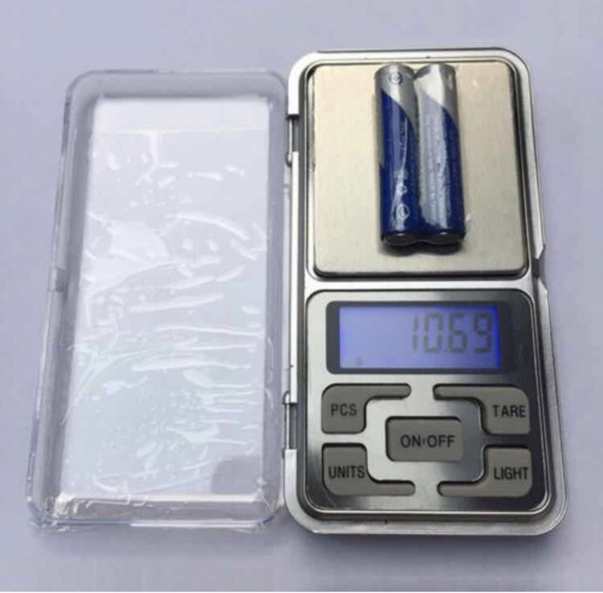 Cân điện tử tiểu ly 200g - 0.01g cân mini nhỏ gọn.