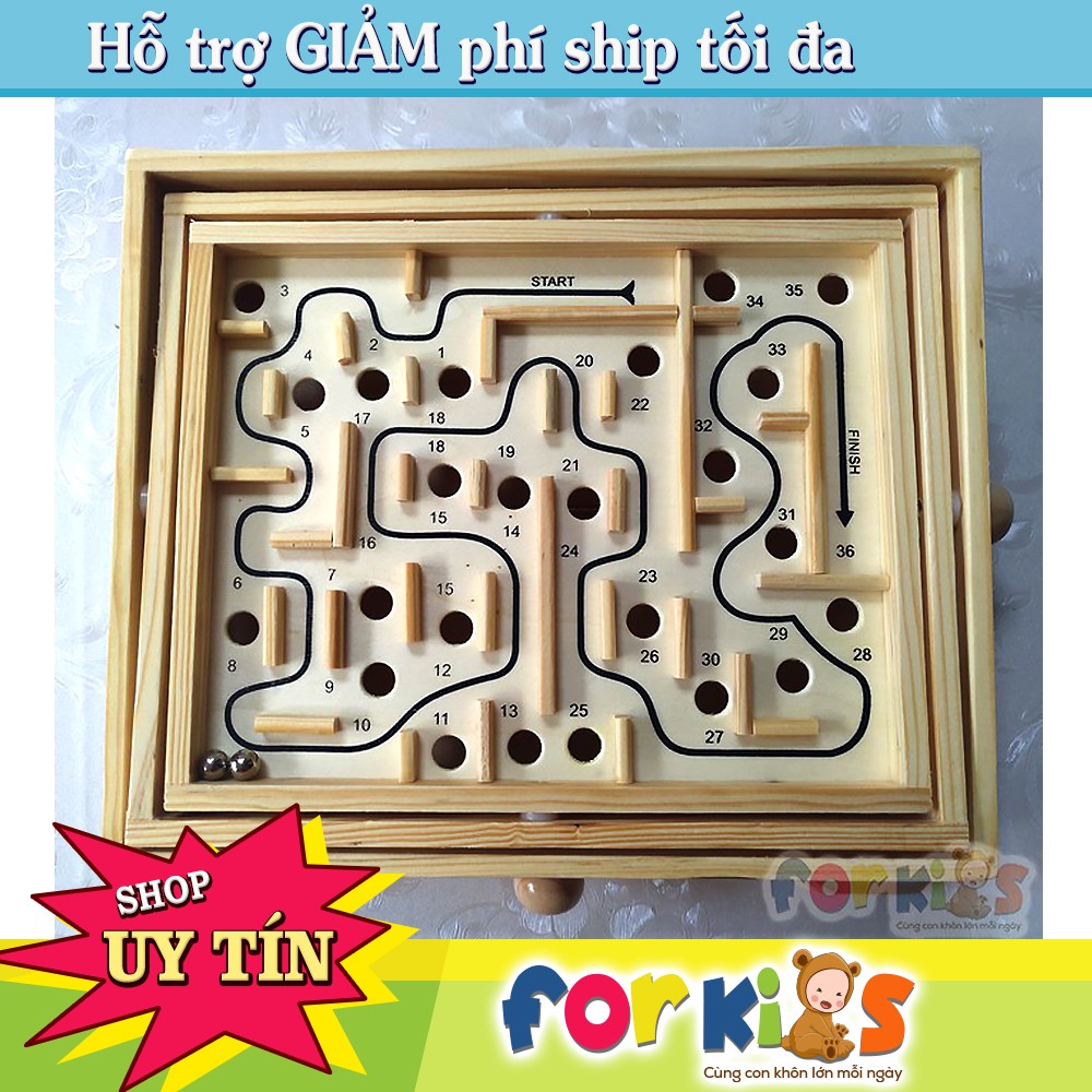 Đồ Chơi Mê Cung Kì Diệu Cho Bé Giải Đố Loại To