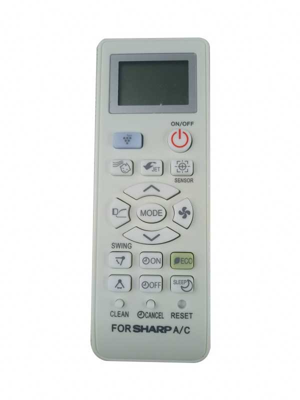 Điều khiển remote máy lạnh sharp j-tech inverter