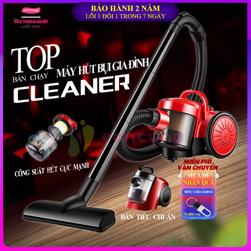 Máy hút bụi gia đình đa năng ,máy hút bụi cầm tay công suất lớn 1000w cao cấp thế hệ mới ( Bảo Hành 2 Năm Lỗi 1 đổi 1 trong 7 ngày )