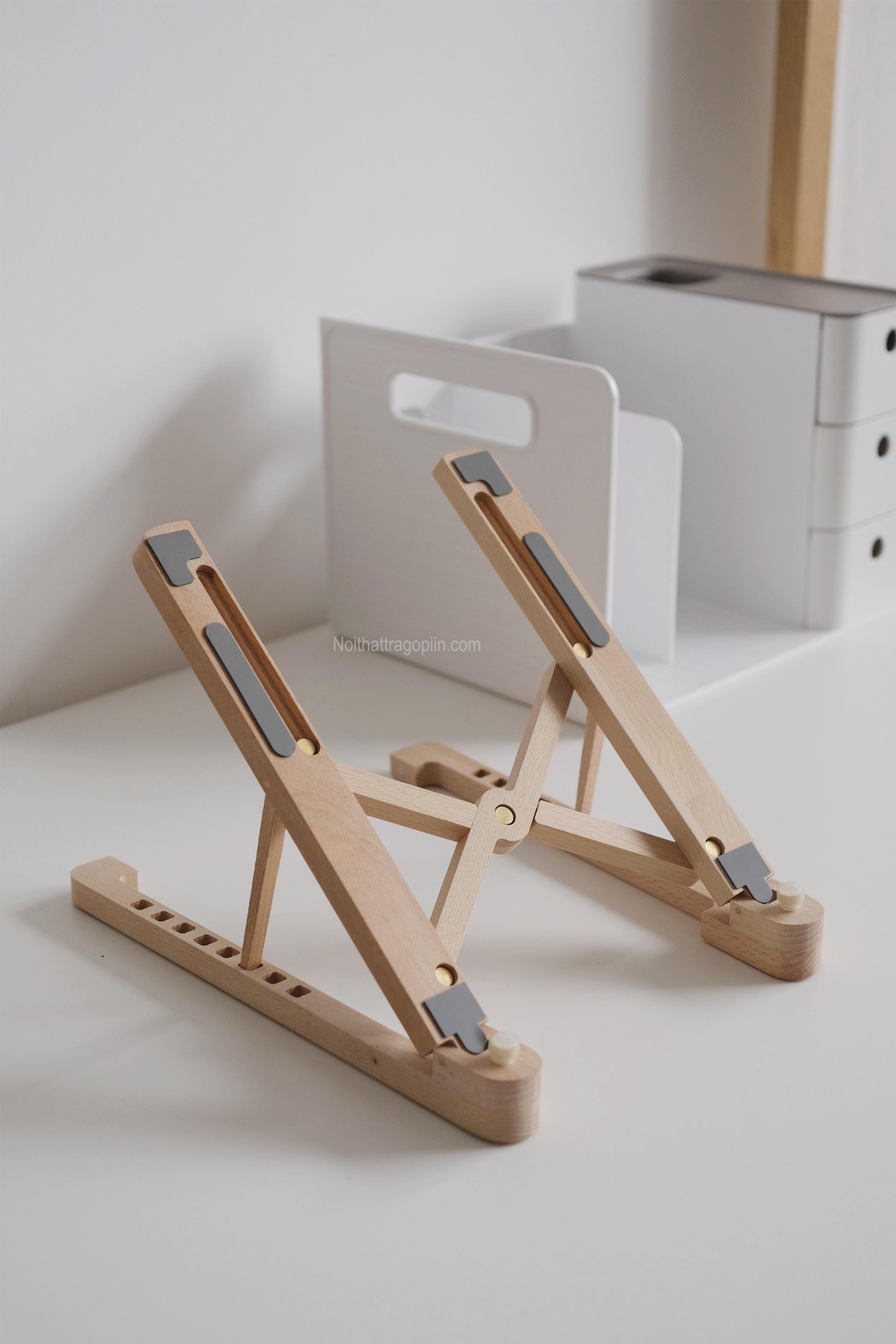 Giá đỡ máy tính 02 có thể gấp gọn