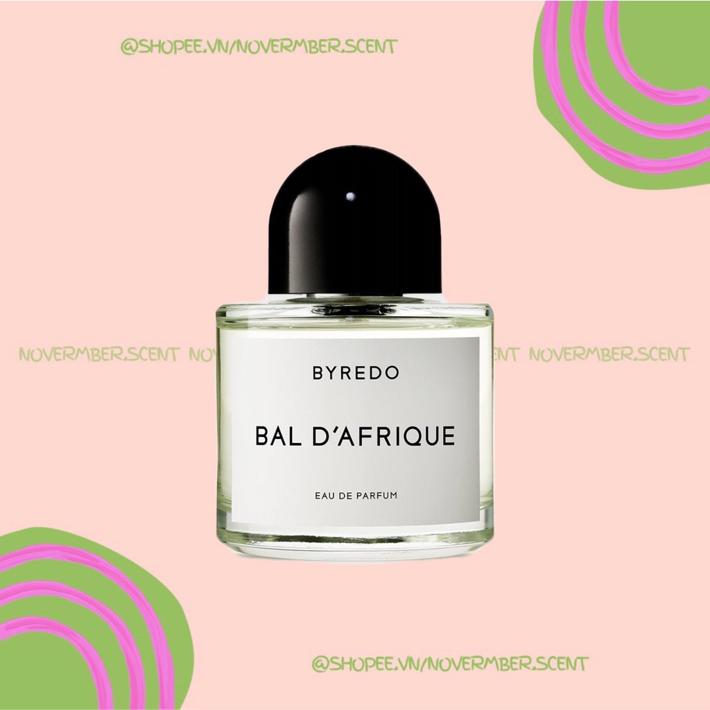 Nước hoa dùng thử byredo bal d’afrique edp - ᴛᴇsᴛᴇʀ 5ᴍʟ/10ᴍʟ/20ᴍʟ