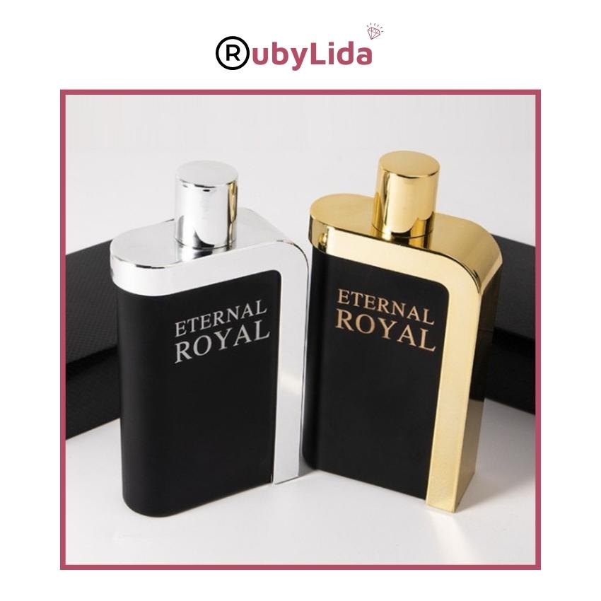 Nước hoa nam cao cấp eternal royal 100ml - hương thơm nam tính cuốn hút sang trọng tinh tế -lưu hương lâu - rubylida