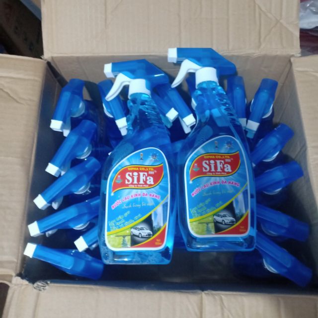 Nước lau kính đa năng sifa loại 650ml
