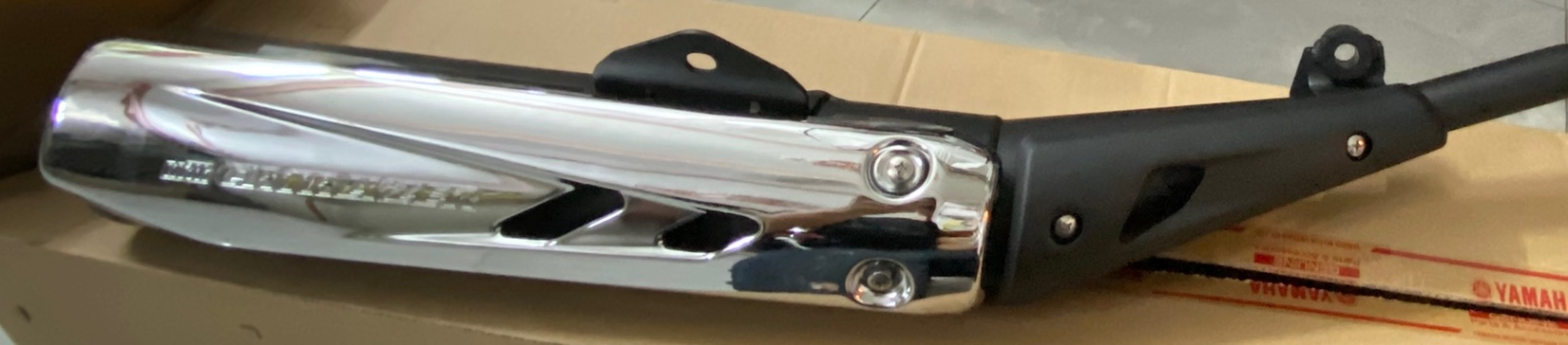 Ốp Pô Inox Ex135 2010 Chính Hãng