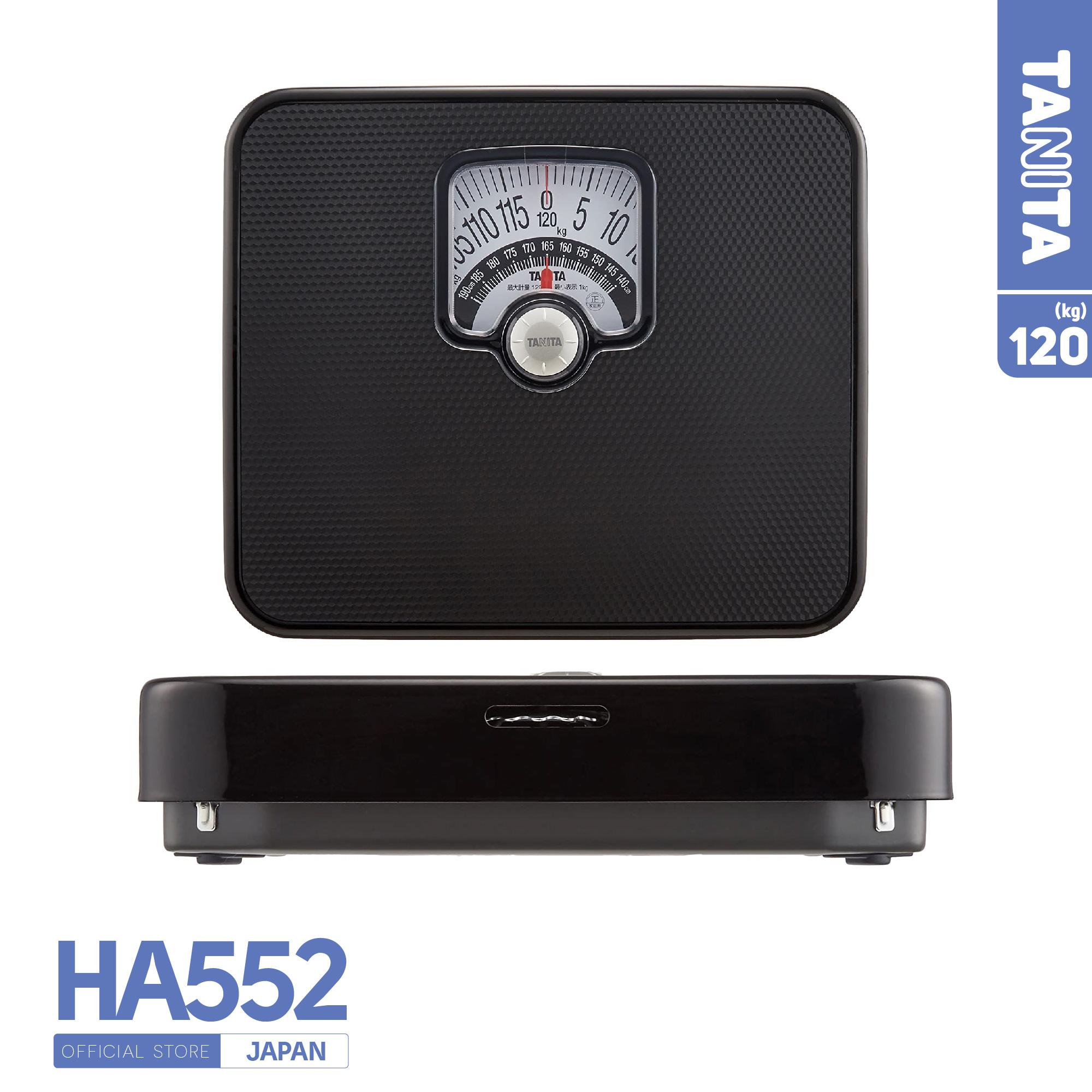 Cân sức khoẻ 120kg HA552 Tanita nhật bản,cân cơ học đo chỉ số cân nặng cơ thể BMI,bảo hành 6 tháng chính hãng,bền đẹp,chính xác,chắc chắn,màu sữa và đen,sử dụng phù hợp trong gia đình và tại các cơ sở y tế-GianhangTitimall