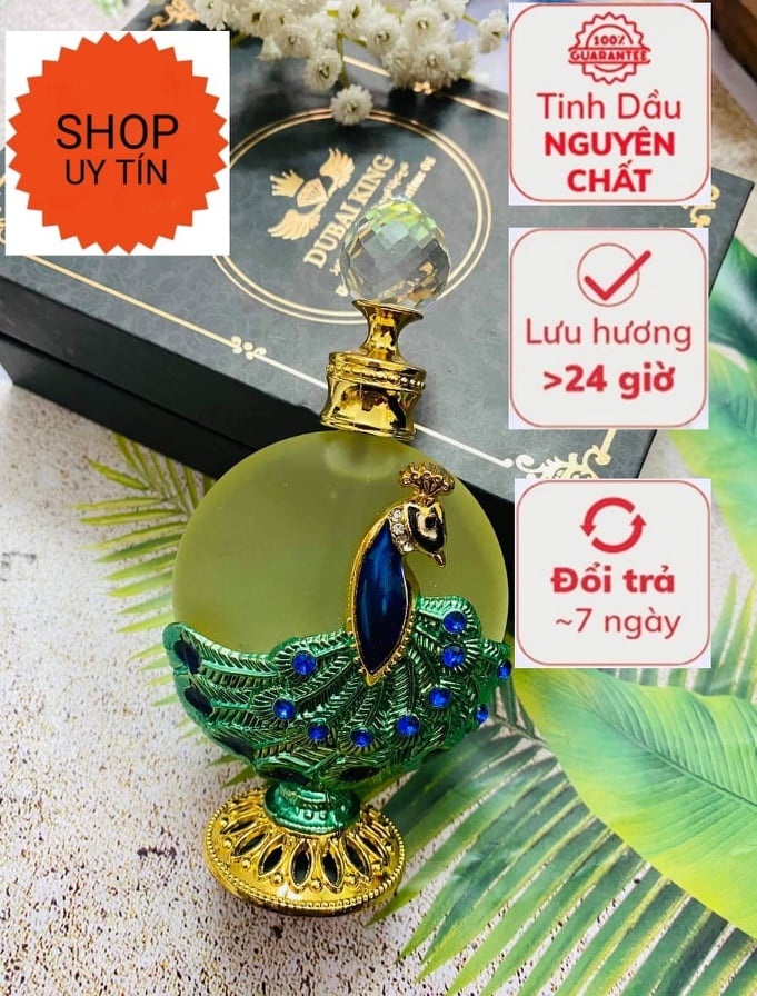 SALE SỐC Tinh dầu nước hoa Dubai mùi Chanel Coco/ Chanel Bleu/Chanel Chance chính hãng thơm lâu trên 48h