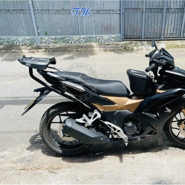 Baga sau givi hrv / hrx cho xe winner 150 , winner x , winner x v3 đặc biệt chịu lực cao có đế gắn thùng sau hàng chính hãng