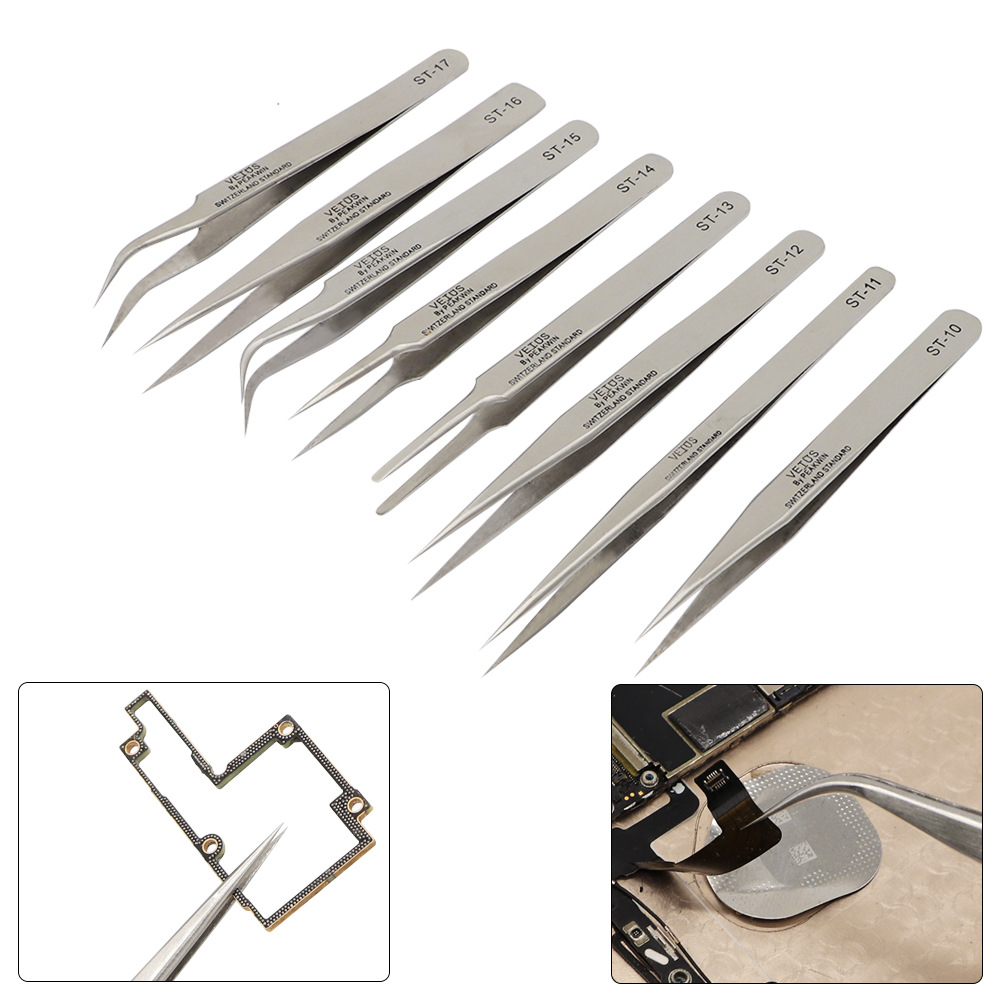 Nhíp gắp hạt đá nail, hạt trai - Nhíp gắp linh kiện chuyên dụng - Gấu Trúc Phụ kiện
