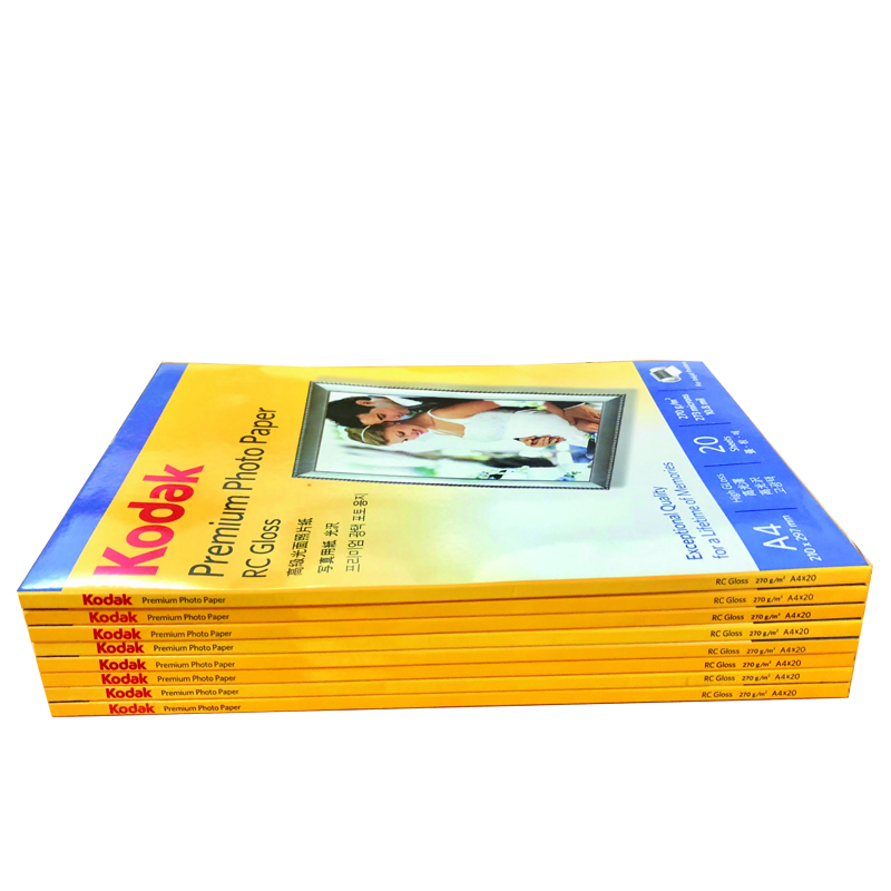 Giấy in ảnh KODAK chính hãng A4