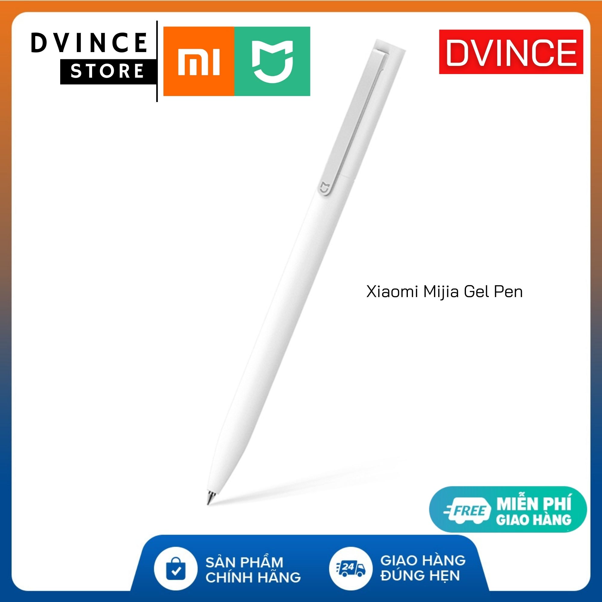 [HCM] Bút bi Xiaomi Mijia - Cây viết Xiaomi (Mực Gel đen)