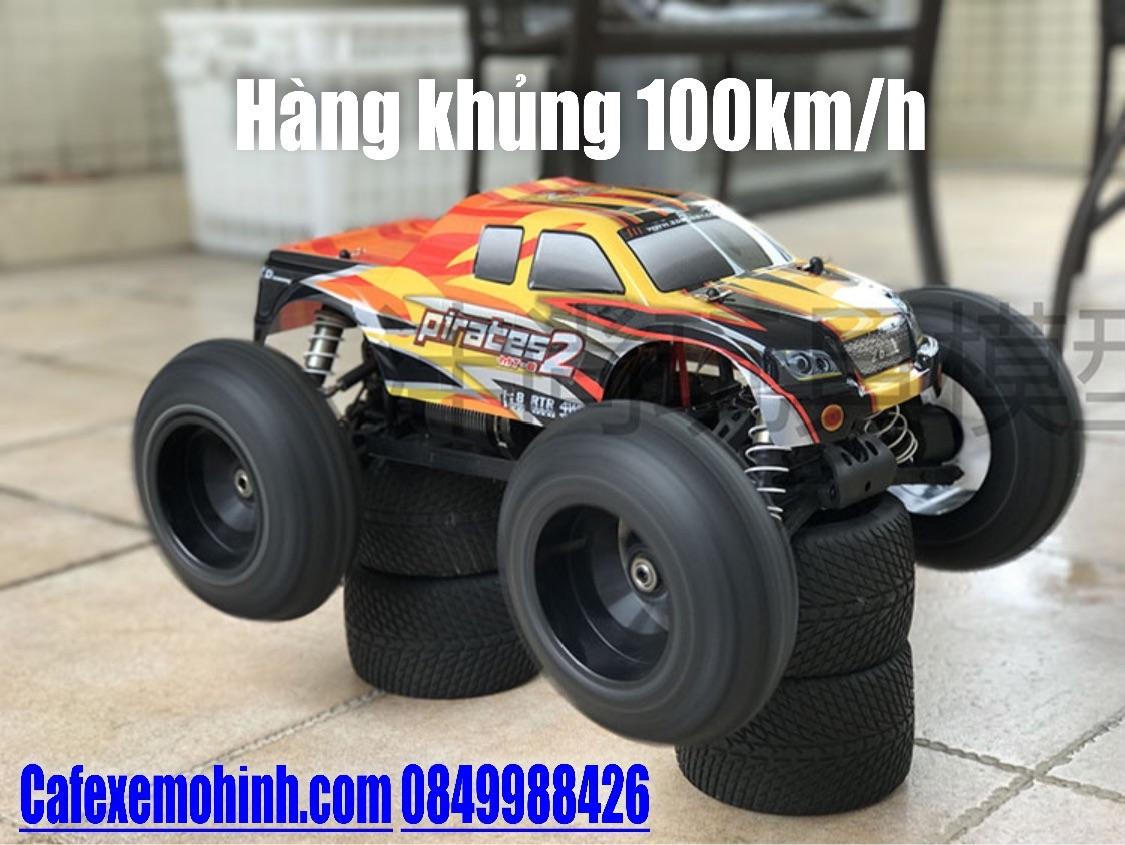 Xe điều khiển zd 9116 bản150a option kim loại v2 100km/h