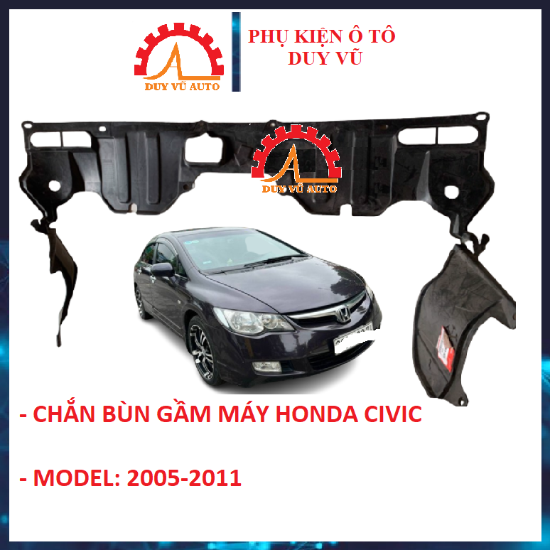Độ đèn pha xe Civic 20062011 cả bộ giắc zin  Phát Huy Auto